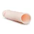 Flesh - dzimumlocekļa pagarinātājs, naturāla krāsa, 18 cm