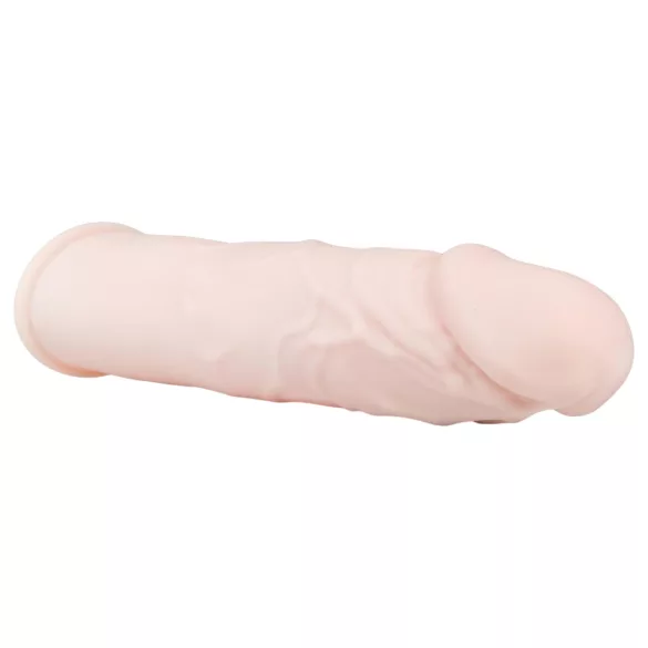 Easytoys - Flesh - dzimumlocekļa pagarinātājs (dabīgs) - 18 cm