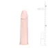 Flesh - dzimumlocekļa pagarinātājs, naturāla krāsa, 18 cm