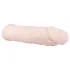 Easytoys - Flesh - dzimumlocekļa pagarinātājs (dabīgs) - 18 cm