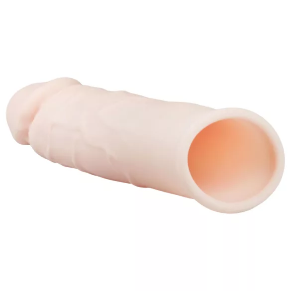 Easytoys - Flesh - dzimumlocekļa pagarinātājs (dabīgs) - 18 cm
