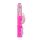 Easytoys Bunny - vibrators ar triecienu funkciju (rozā)