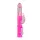 Easytoys Bunny - vibrators ar stumšanas funkciju rozā