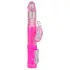EasyToys Bunny - stūmošais vibrators (rozā)