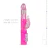 EasyToys Bunny - stūmošais vibrators (rozā)