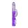 Easytoys Bunny - kolpojošs-griežams vibrators (violets)