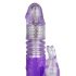 Easytoys Bunny - kolpojošs-griežams vibrators (violets)