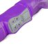 Easytoys Bunny - kolpojošs-griežams vibrators (violets)