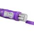 Easytoys Bunny - kolpojošs-griežams vibrators (violets)
