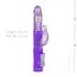 Easytoys Bunny - kolpojošs-griežams vibrators (violets)
