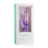 Easytoys Bunny - kolpojošs-griežams vibrators (violets)