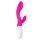 Easytoys Lily - klitora vibrators ar rokturi (rozā)