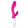 Easytoys Lily - klitora vibrators ar rokturi rozā