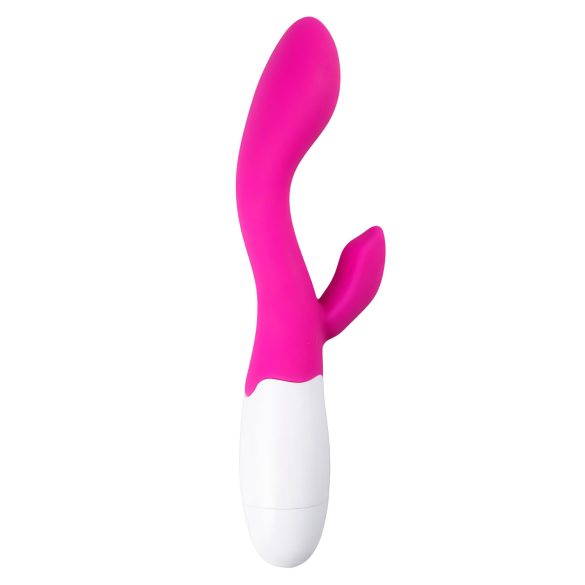 Easytoys Lily - klitora vibrators ar rokturi (rozā)