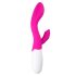 Easytoys Lily - klitora vibrators ar rokturi (rozā)