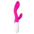 Easytoys Lily - klitora vibrators ar rokturi rozā