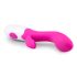 Easytoys Lily - klitora vibrators ar rokturi (rozā)
