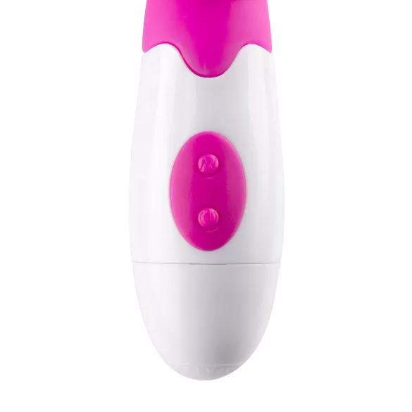 Easytoys Lily - klitora vibrators ar rokturi rozā