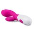 Easytoys Lily - klitora vibrators ar rokturi (rozā)