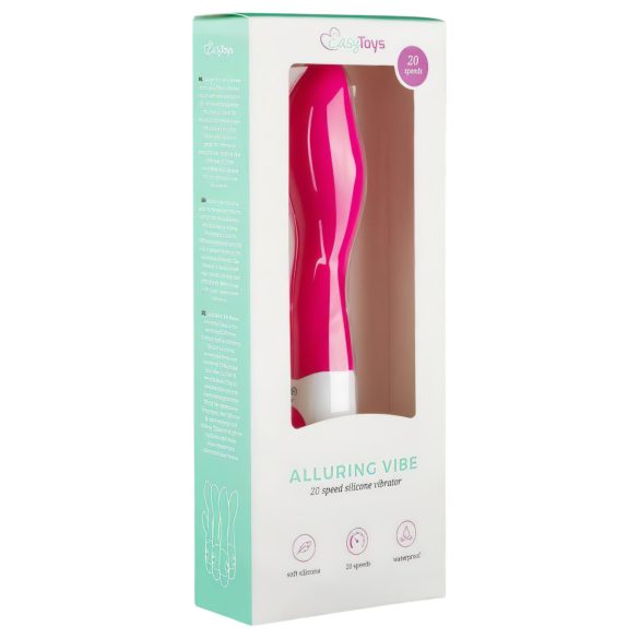 Easytoys G-punkta vibrators ūdensizturīgs rozā