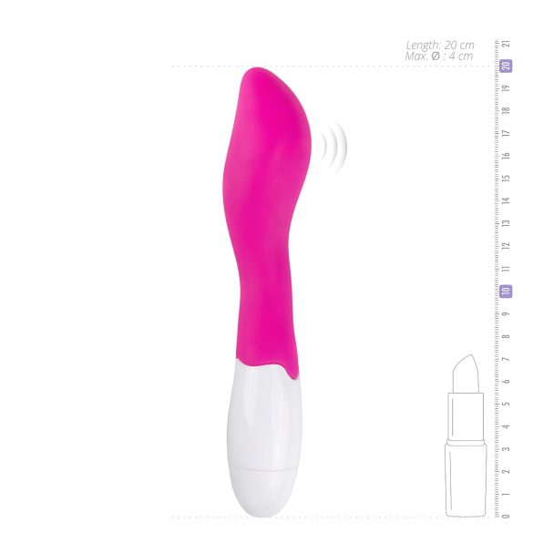 Easytoys G-punkta vibrators ūdensizturīgs rozā