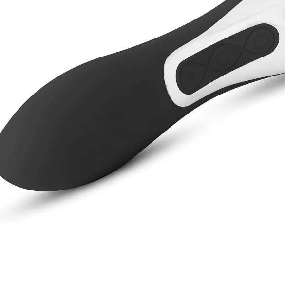 Sway No.1 masāžas vibrators 2in1 uzlādējams melns