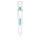 MyMagicWand - masāžas vibrators spēcīgs balts-zils