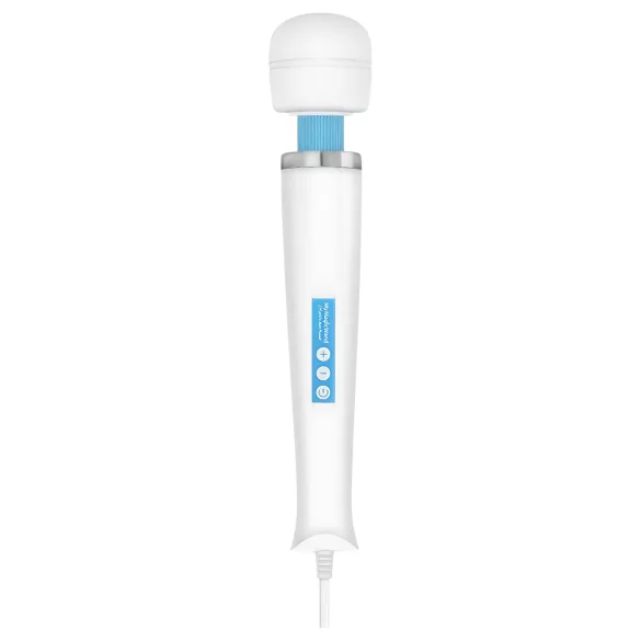 MyMagicWand - masāžas vibrators spēcīgs balts-zils