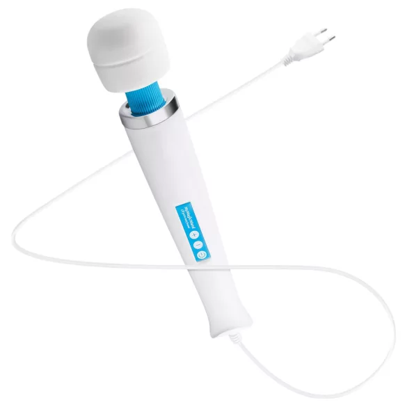 MyMagicWand - masāžas vibrators spēcīgs balts-zils