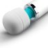 ManaMaģiskāNūjiņa - spēcīgs masāžas vibrators (balts-zils)