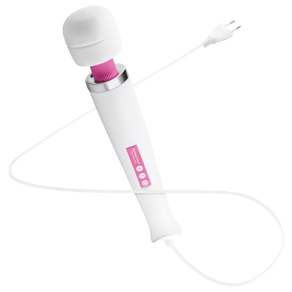 MyMagicWand - masāžas vibrators jaudīgs balts/rozā
