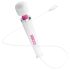 MyMagicWand - spēcīgs masāžas vibrators (balts-rozā)