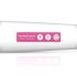 MyMagicWand - spēcīgs masāžas vibrators (balts-rozā)