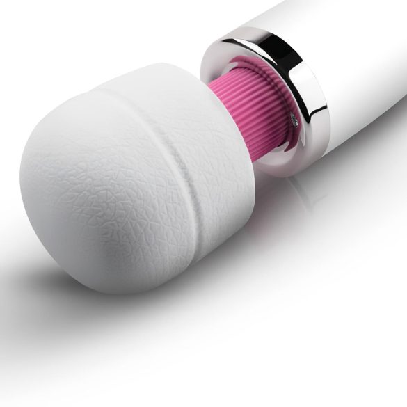 MyMagicWand - masāžas vibrators jaudīgs balts/rozā