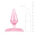 Easytoys The Assifier - mini anālais spraudnis (rozā)