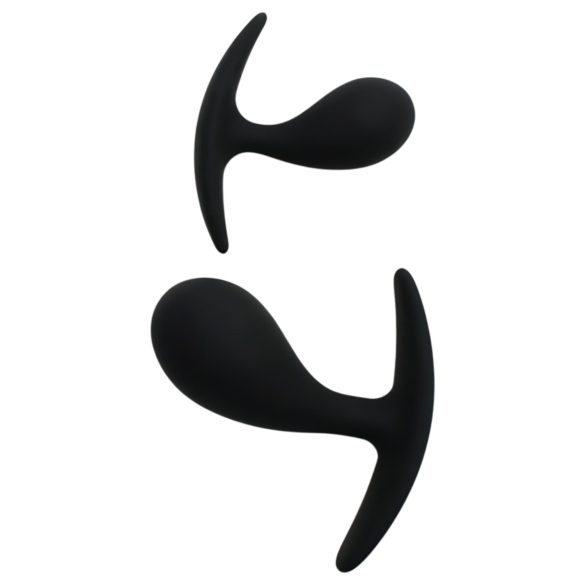 Rimba Copenhagen - melnais anālais komplekts (2 gab)