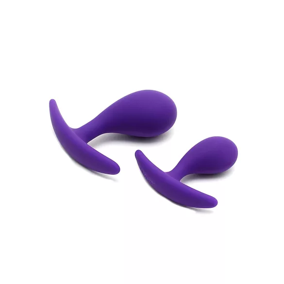 Rimba Copenhagen - anālo aizbāžņu komplekts (violets, 2 gab.)
