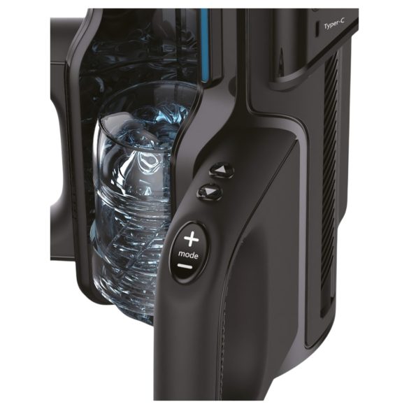 LETEN SM 500 - masturbators ar kustīgu funkciju un telefona turētāju melns