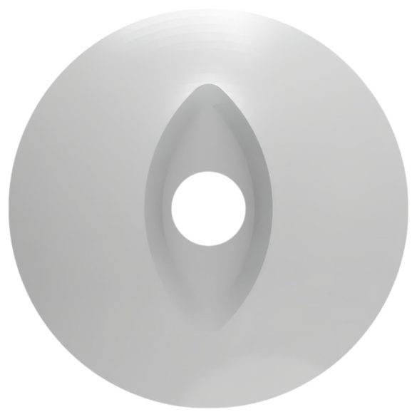 Kiiroo Titan Power - vīriešu masturbators uzgalis caurspīdīgs