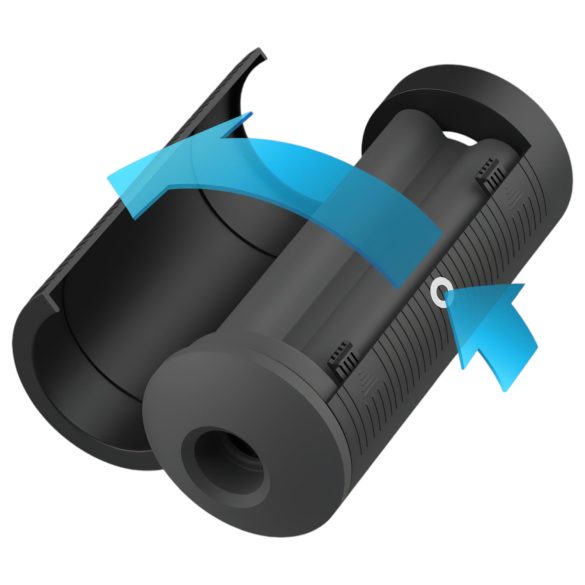 Kiiroo Titan - interaktīvais masturbators melns