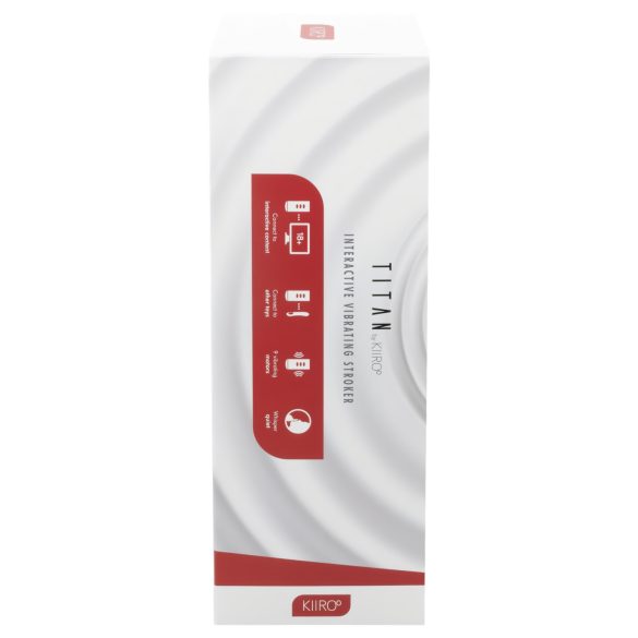 Kiiroo Titan - interaktīvais masturbators melns