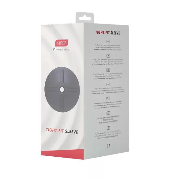Kiiroo Titan Tight-Fit - masturbatora ieliktnis (melns)