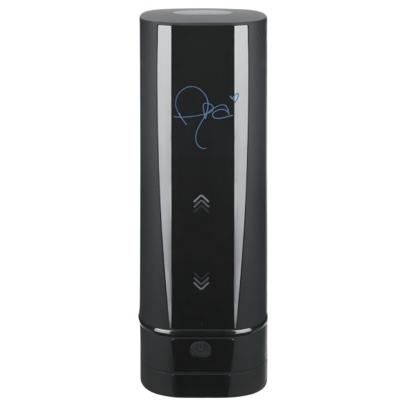 Kiiroo Onyx+ Asa Akira Pieredze - interaktīvs masturbators (melns)