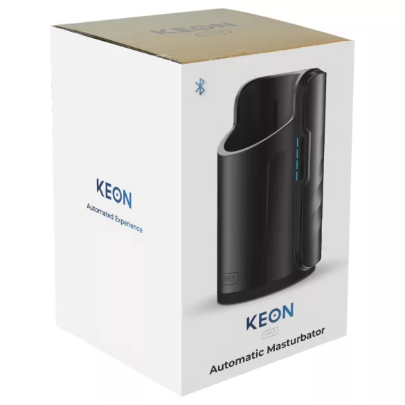Kiiroo Keon Wifi automātisks masturbators piederums melns