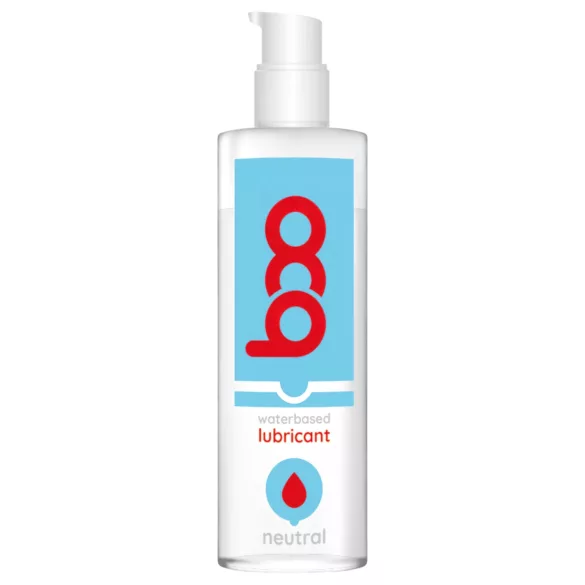 BOO Neutral - uz ūdens bāzes lubrikants ar pumpīti (50 ml)