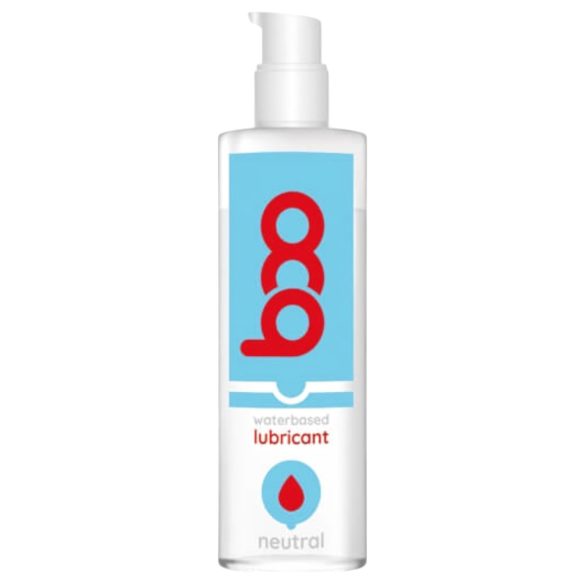 BOO Neutral - ūdens bāzes lubrikants ar pumpi (150ml)