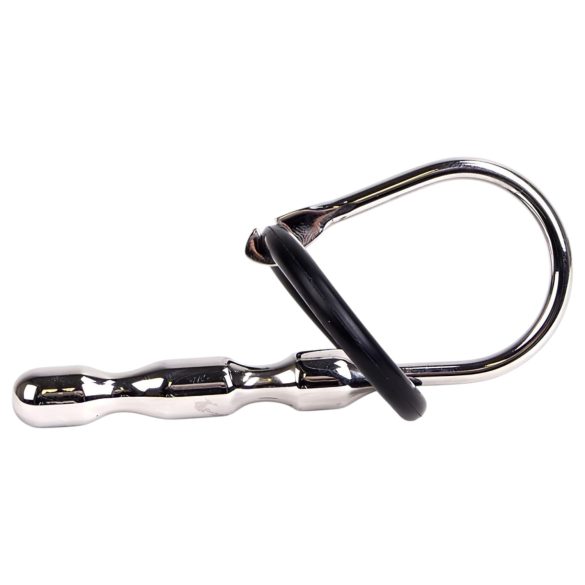 Kiotos - urīnizvadkanāla dilatators ar silikona gredzeniem, nerūsējošais tērauds,