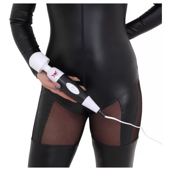 Pixey - vadu masāžas vibrators (melns)