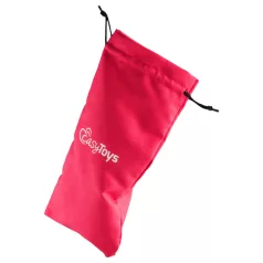 Easytoys - rotaļlietu glabāšanas soma (rozā)