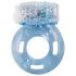 Easytoys - vibrējošais dzimumlocekļa gredzens (zilā krāsā)